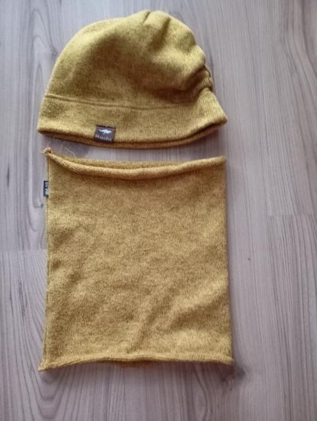 Set čiapka nákrčník, rada,54