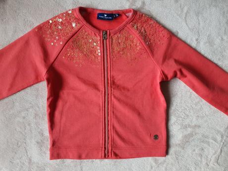 Tom tailor mikina na zapínanie 92/98, tom tailor,92