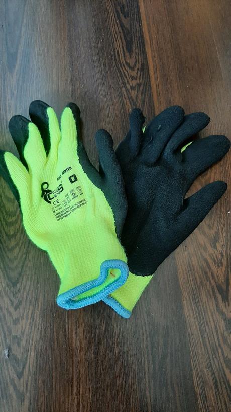 Pracovne rukavice, xl