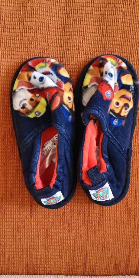 Papuče s motívom labkovej patroly, h&m,26
