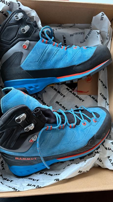 Turisticke kento tour high gtx mammut topanky, mammut,38