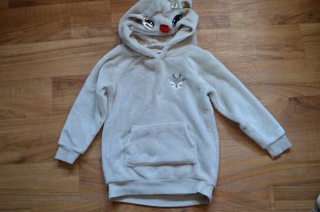 Teplučký pulóver, h&m,98