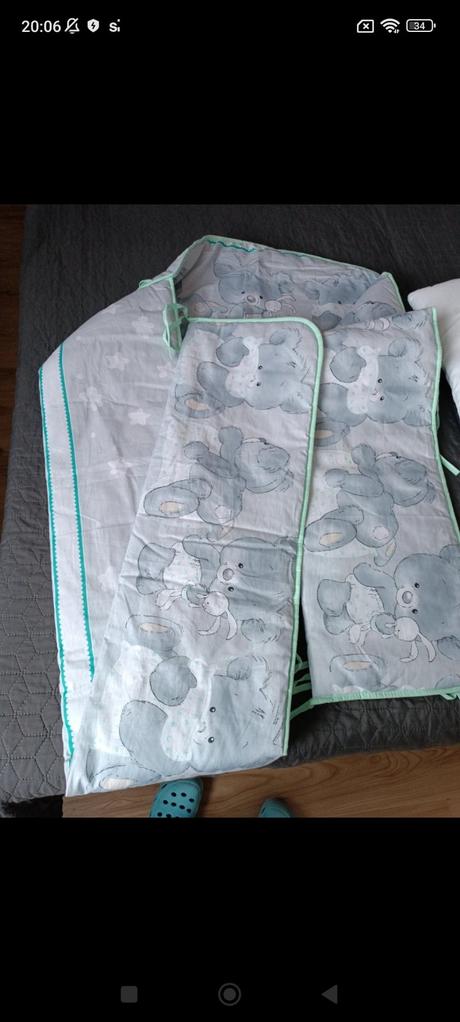 5dielna sada do postieľky medvedíky, šírka (cm): 90,dĺžka (cm): 120