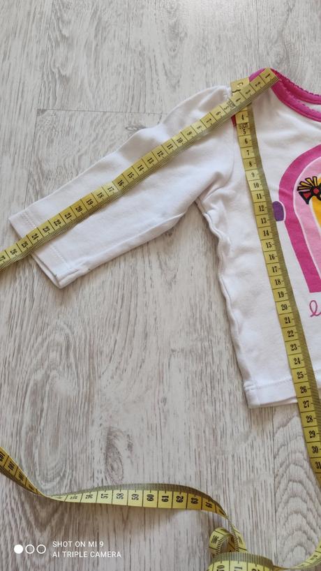 Tričko dlhý rukáv 68, 68