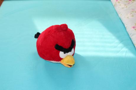 Plyšový red z angry birds, 