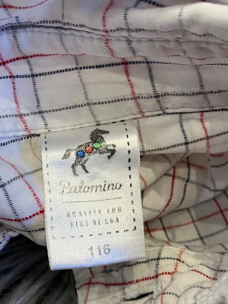 Chlapčenská kockovaná košeľa palomino (116), palomino,116