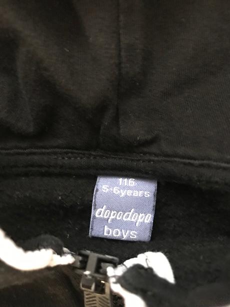 Mikina, dopodopo,116