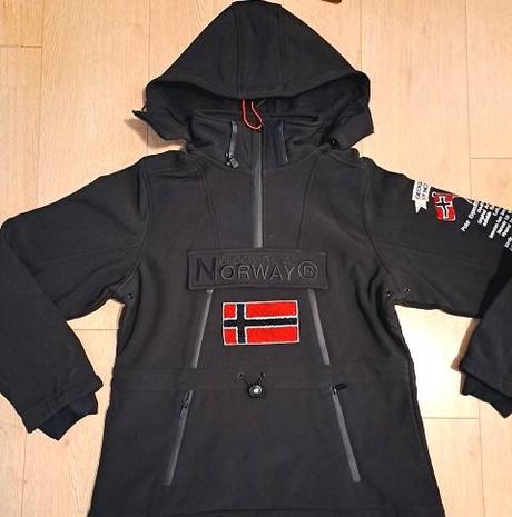 Damska softshellova bunda geographical norway., m