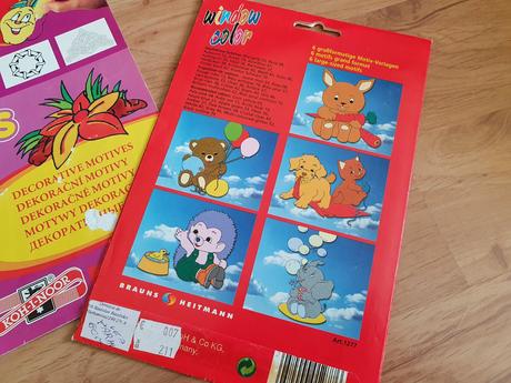 Vzory na farby na slko, 