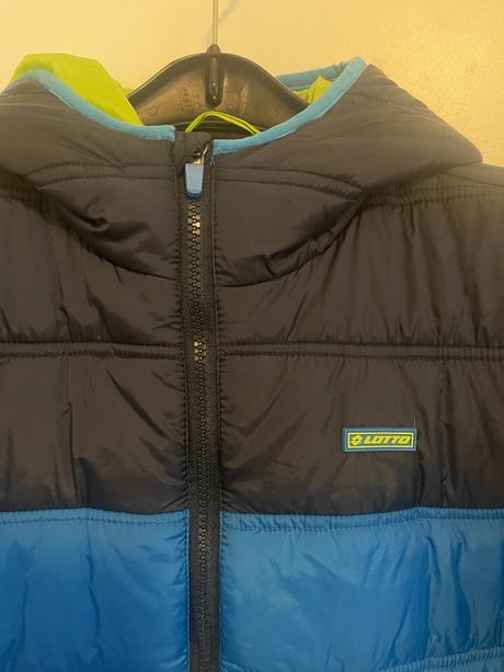 Chlapčenská prešívaná vetrovka zn. lotto, lotto,170