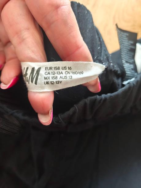 Kapsacove nohavice, h&m,158