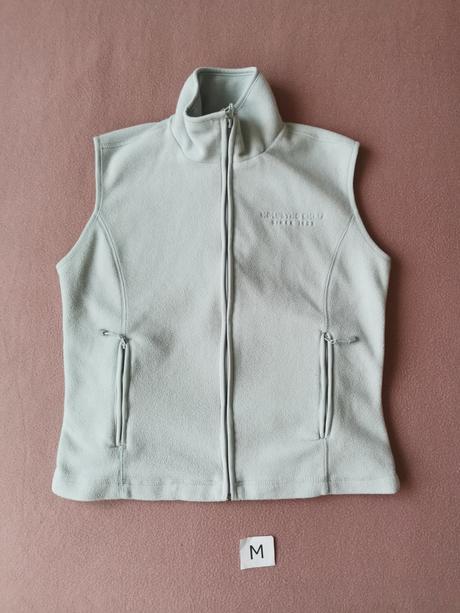 Turisticka flisova vesta, m