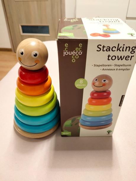 Drevená veža s kuželami, 