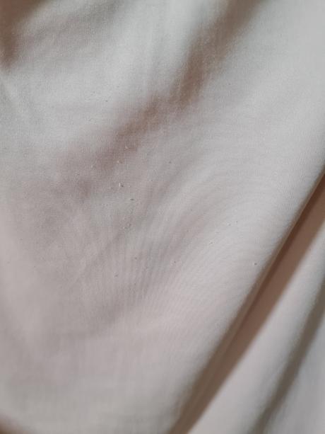 Bledoružové šaty, s