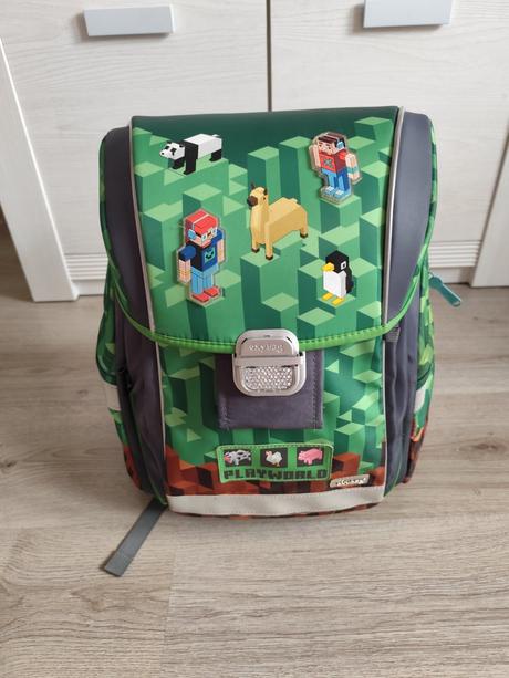 Školská taška oxybag playworld,