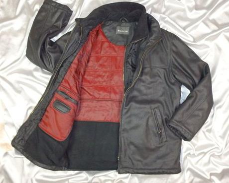 Kvalitná elegantná zimná bunda, l