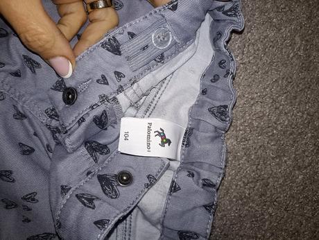 Srdiečkové nohavice, palomino,104