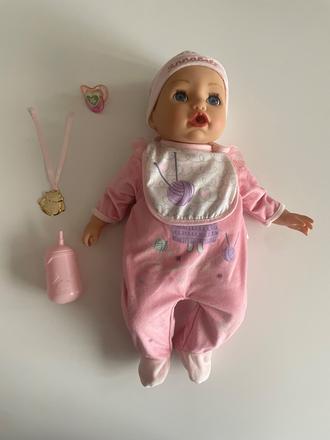 Baby annabell babika,