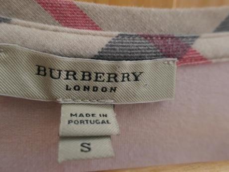 Burberry original stylovy, damsky top vel. s, burberry,s