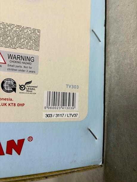 Le toy van - drevena ružova rura a varna doska,