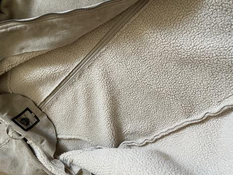 Jesenný/zimný kabát, s