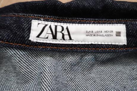 Pánska riflová bunda zara, zara,s