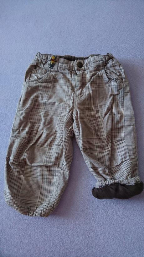Zateplene nohavice macko pu, disney,86