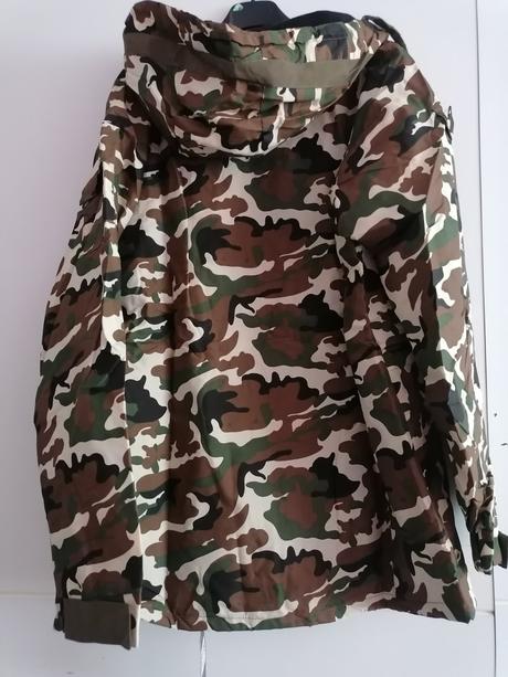 Pánska maskáčová prechodná bunda, xl