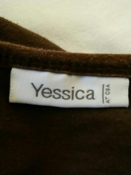 Dámsky hnedý top, yessica, yessica,s