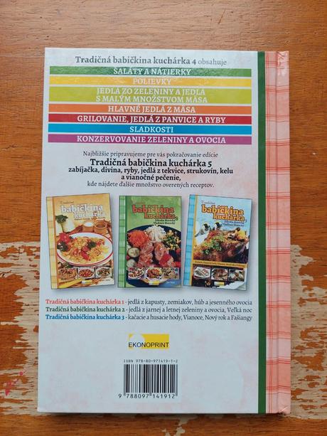 Kniha tradičná babičkina kuchárka 4,