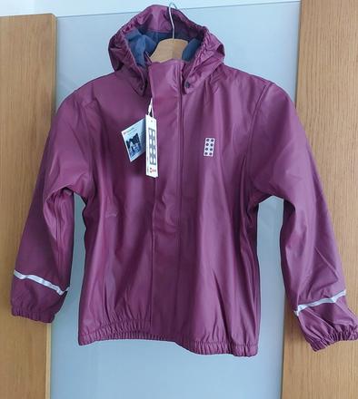 Prechodná lego bunda 116 a 128, lego,128