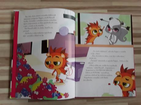 Kniha littlest petshop, 