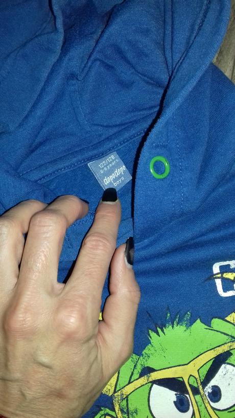 Mikina v122/128, dopodopo,122