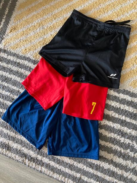 Futbalové kraťase 122/128, 122