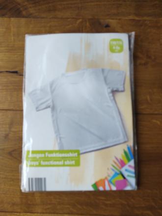 Chlapčenské funkčné tričko, veľ.110-116., 110