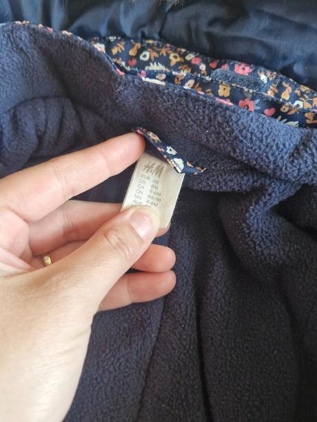 Zimná kombinéza/ overál h&m, h&m,68