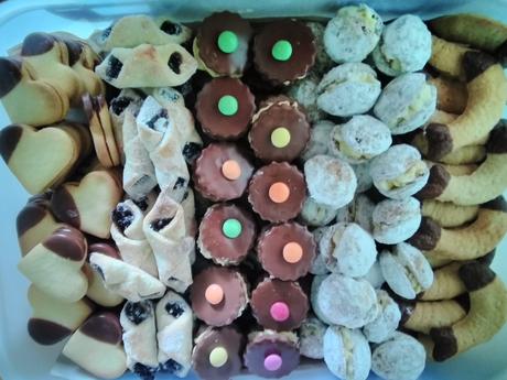 Suché vianočné koláčiky, 