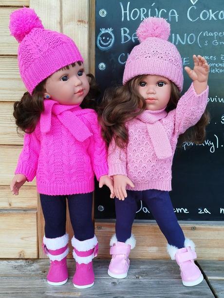 Oblečenie  pre bábiky 40 cm - 50 cm, 