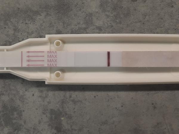 Vidíte ducha na teste?