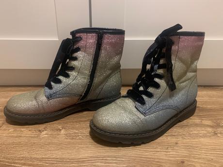 Trblietavé členkové čižmy, graceland,36