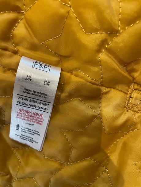 Zimná bunda, f&f,98