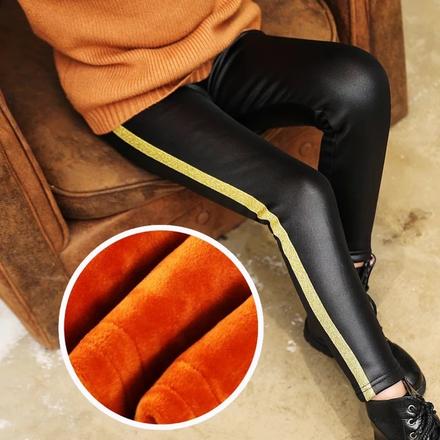 Zateplene legíny s pásikom, 98 - 158