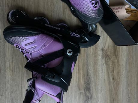 K2 marlee pro 35-40 inline korcule s chranicmi, k2,35 / 36 / 37 / 38 / 39