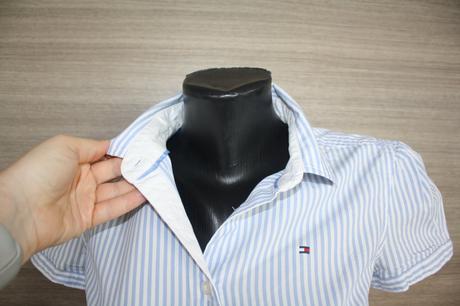 Koselova bluzka tommy hilfiger, tommy hilfiger,xs