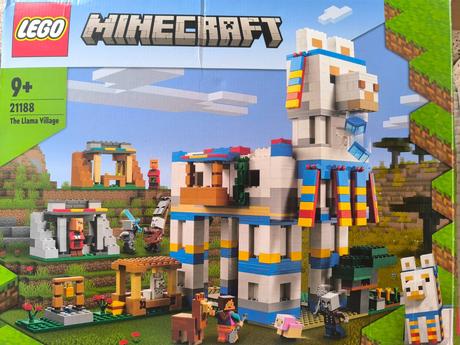 Lego 21188 minecraft lama,