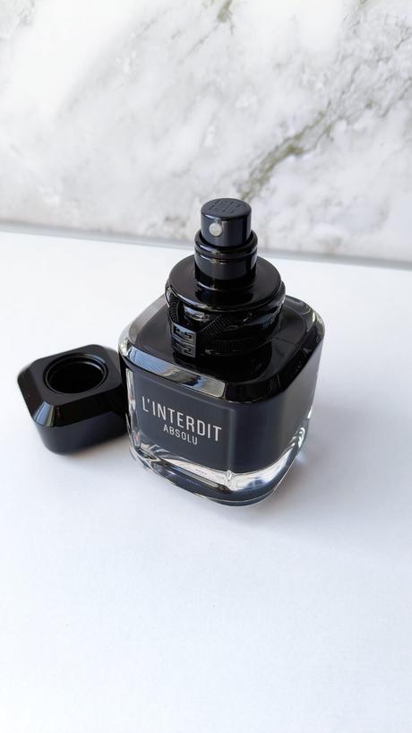 Parfém givenchy l'interdit absolu eau intense 35ml, 
