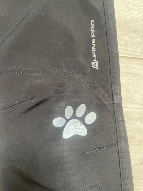 Softshellové nohavice alpinepro, alpine pro,140