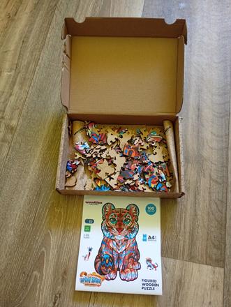 Puzzle woodlika, 