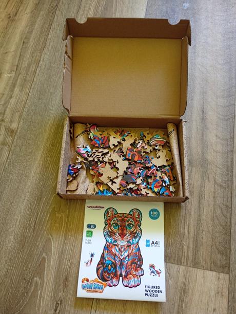 Puzzle woodlika,