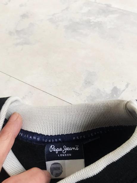 Teplá tepláková mikina l/xl, pepe jeans,xl